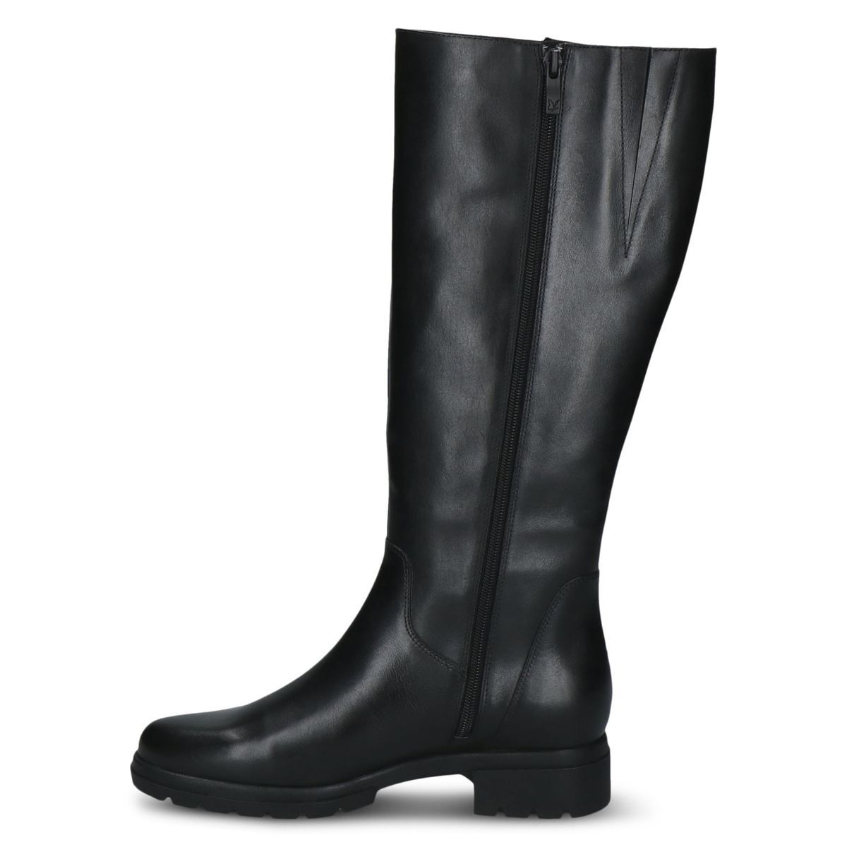 Bottes en cuir noir nappa, CAPRICE
