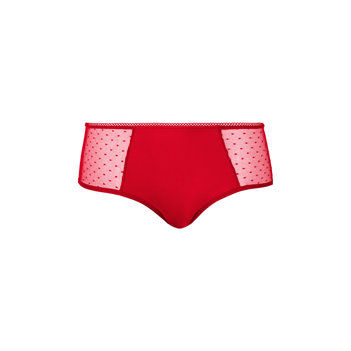 Shorty menstruel flux abondant Rosie rouge, MISS SANS COMPLEXE