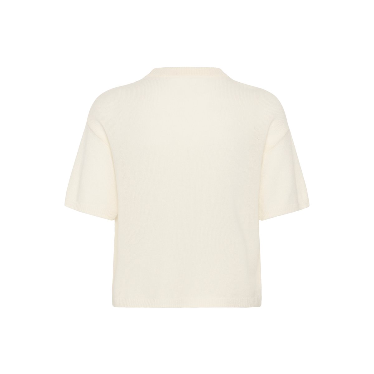 Pullover tricoté blanc whisper white, KAFFE