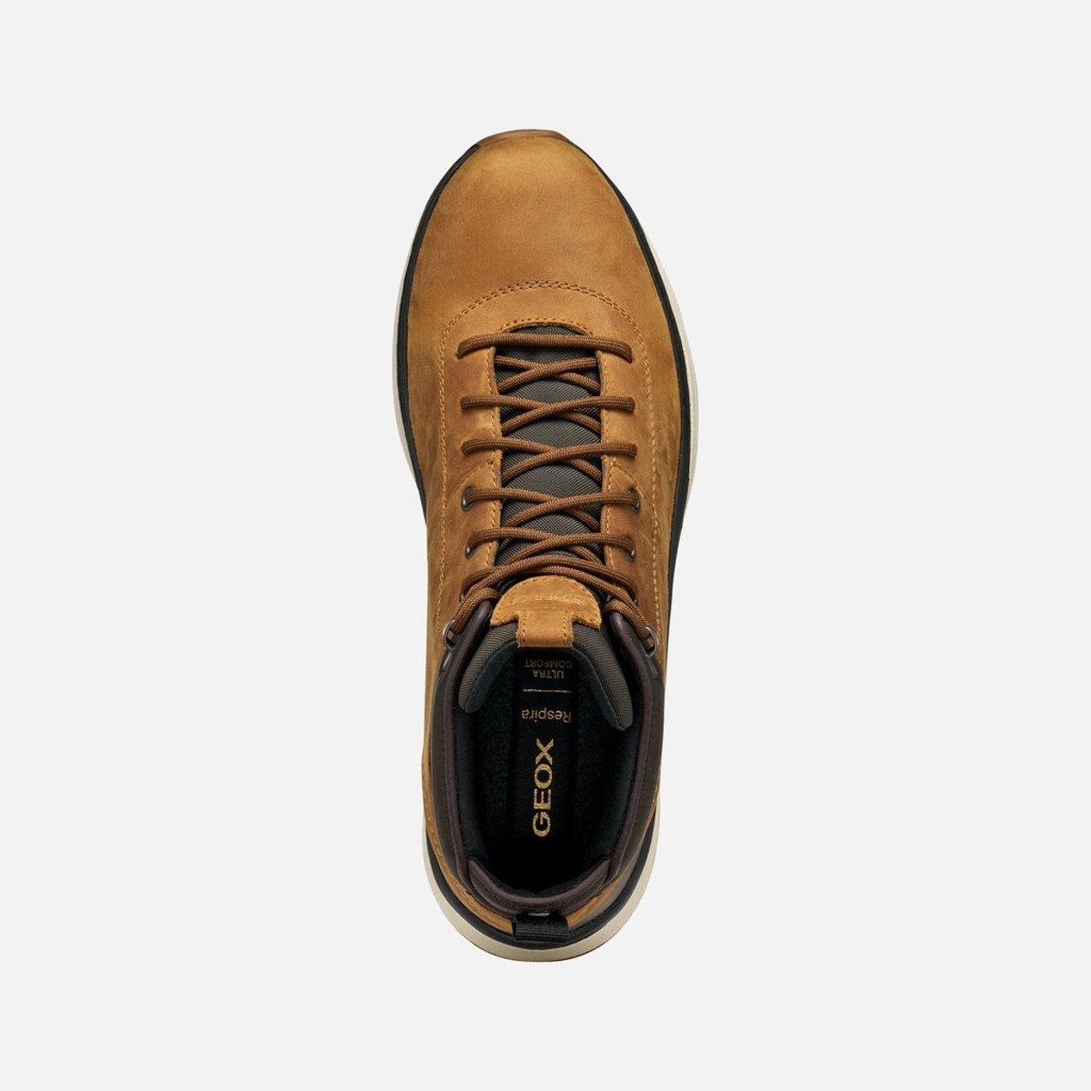 Bottes Et Bottines U SPHERICA ACTIF X2 B ABX moutarde, GEOX