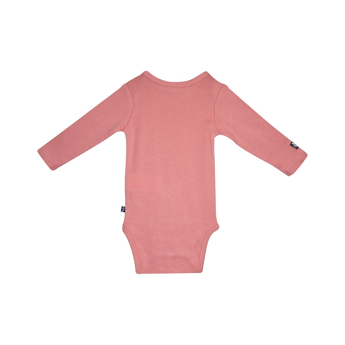 Lot de 3 bodies morgane manches longues bebe rose, SUCRE D'ORGE