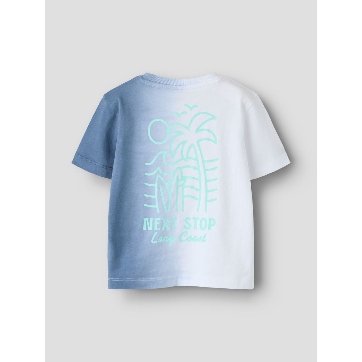 T-Shirt vintage indigo, NAME IT