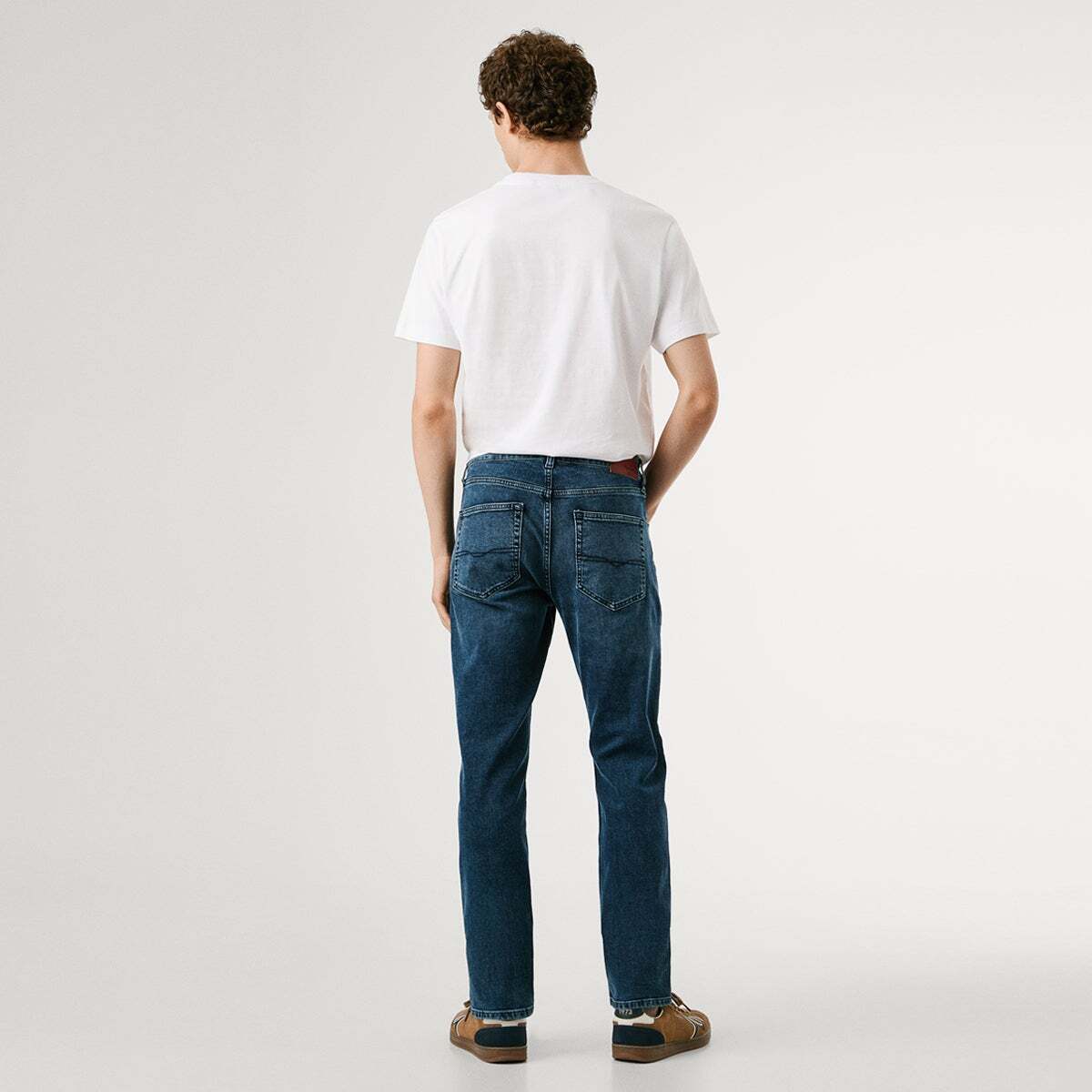 Stanley - Jean Coupe Tapered, Taille Normale vintage midnight, PEPE JEANS