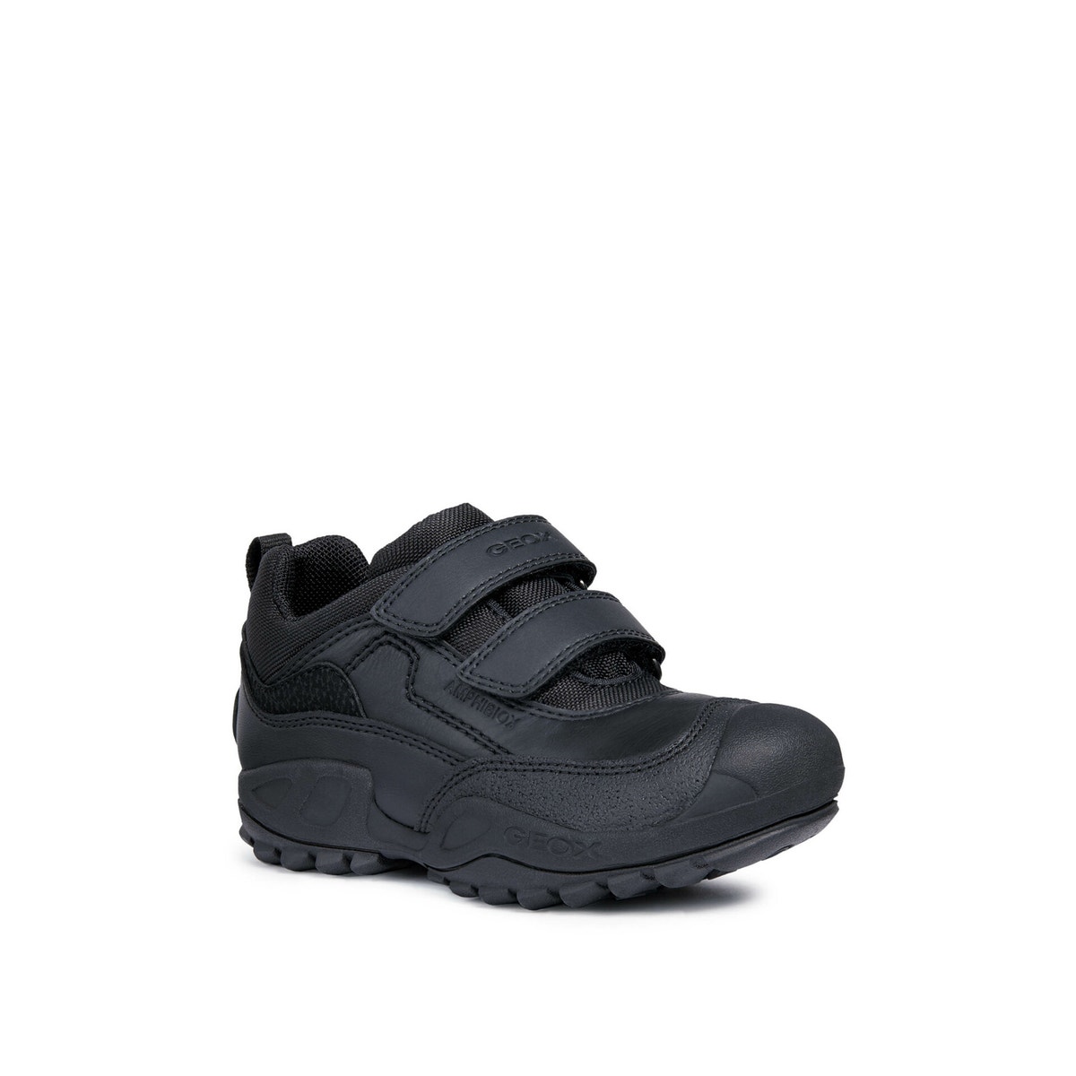 Baskets Respirantes New Savage noir, GEOX