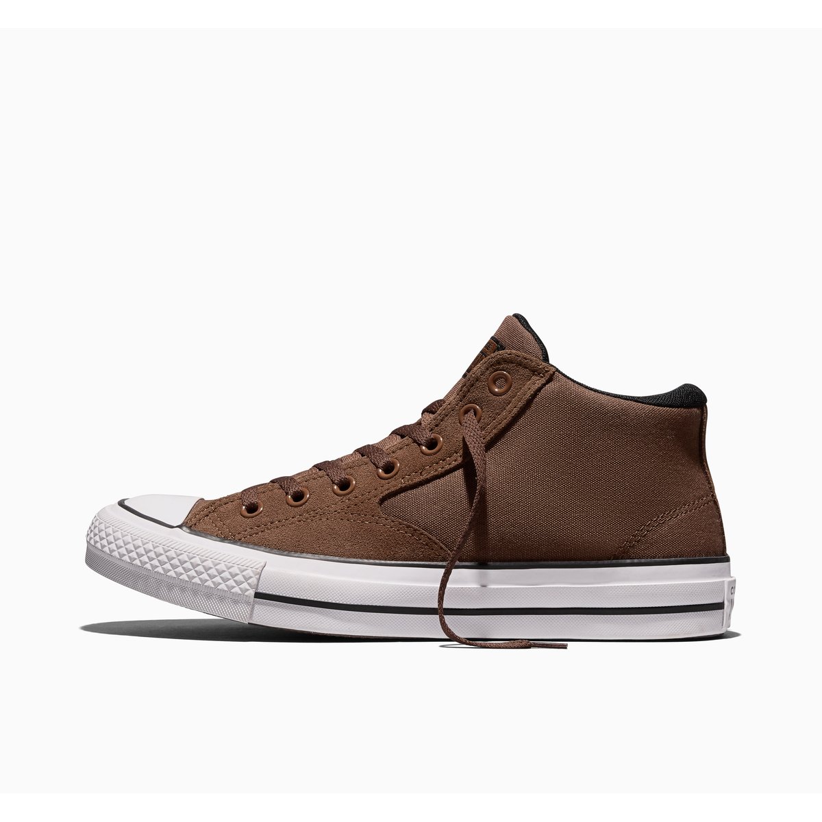 Baskets CHUCK TAYLOR ALL STAR MALDEN STREET heavy duty brown/black/white, CONVERSE