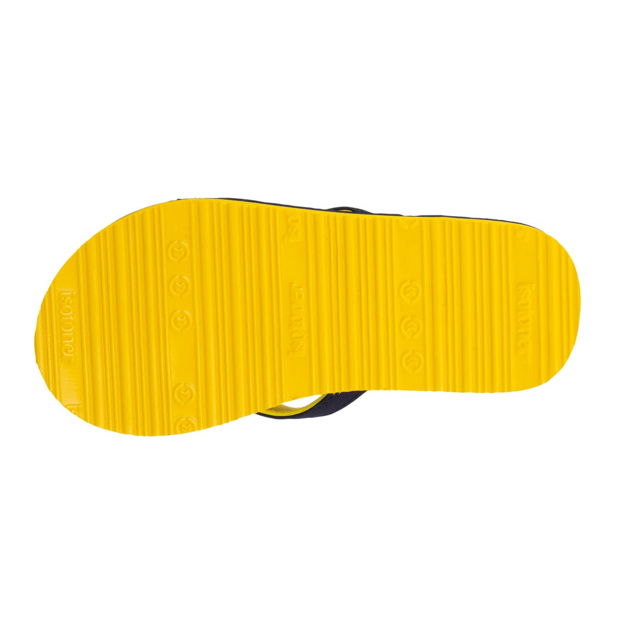 Tongs confort et tige colorée bleu, ISOTONER