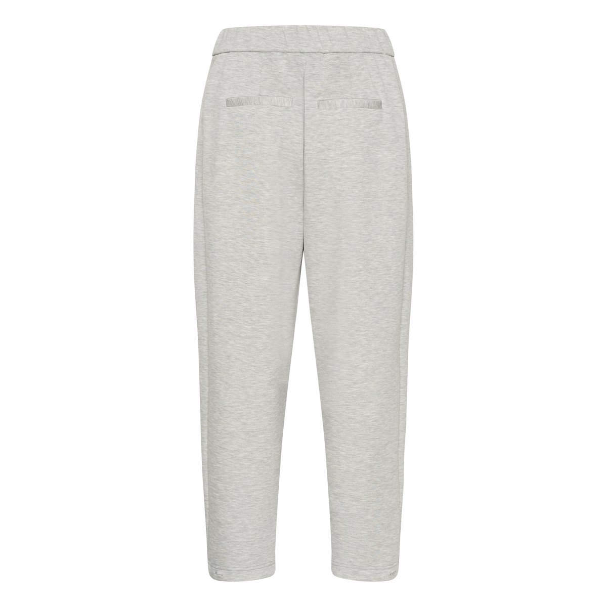 Pantalon casual gris light grey melange, CULTURE