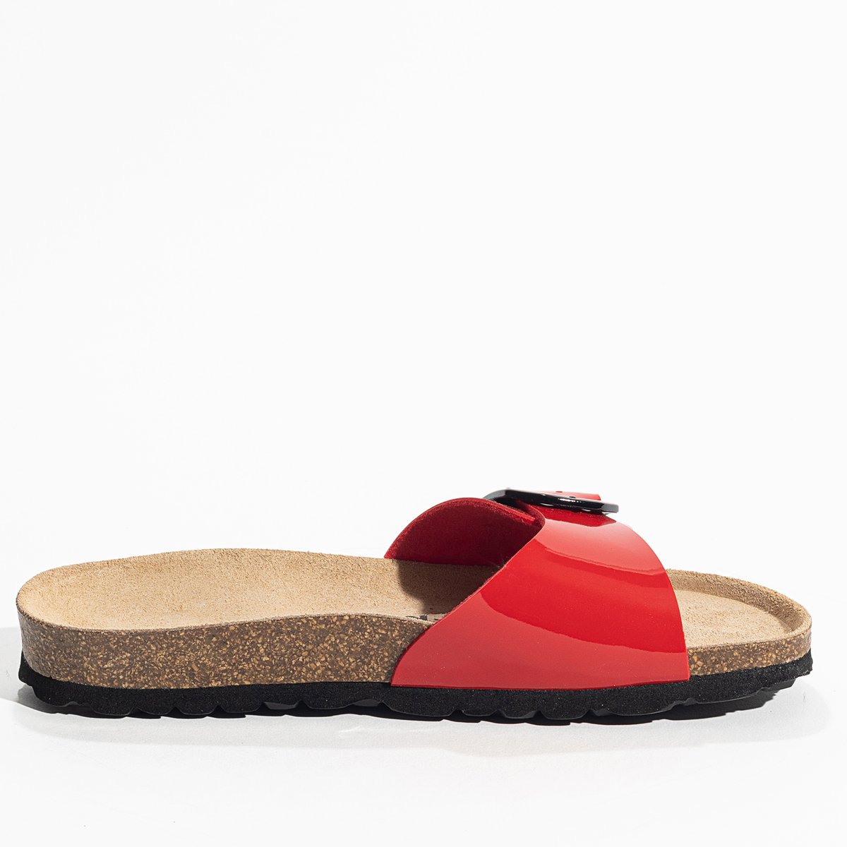 Sandales ZEPHYR rouge, BAYTON