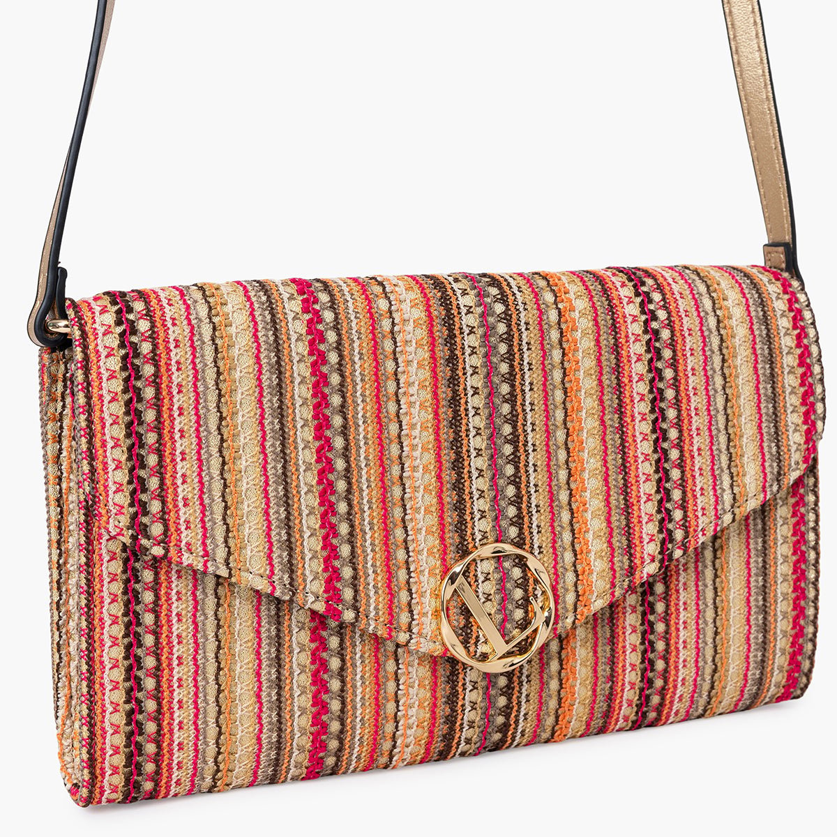 Pochette  Sanjay orange, LOLLIPOPS
