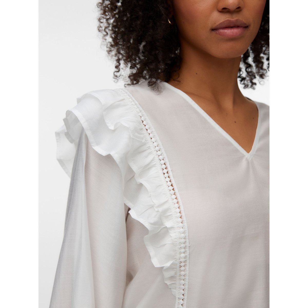 Blouse snow white, VERO MODA