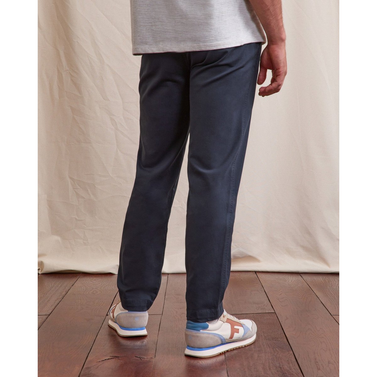 Chino BRIX REGULAR bleu marine, FAGUO