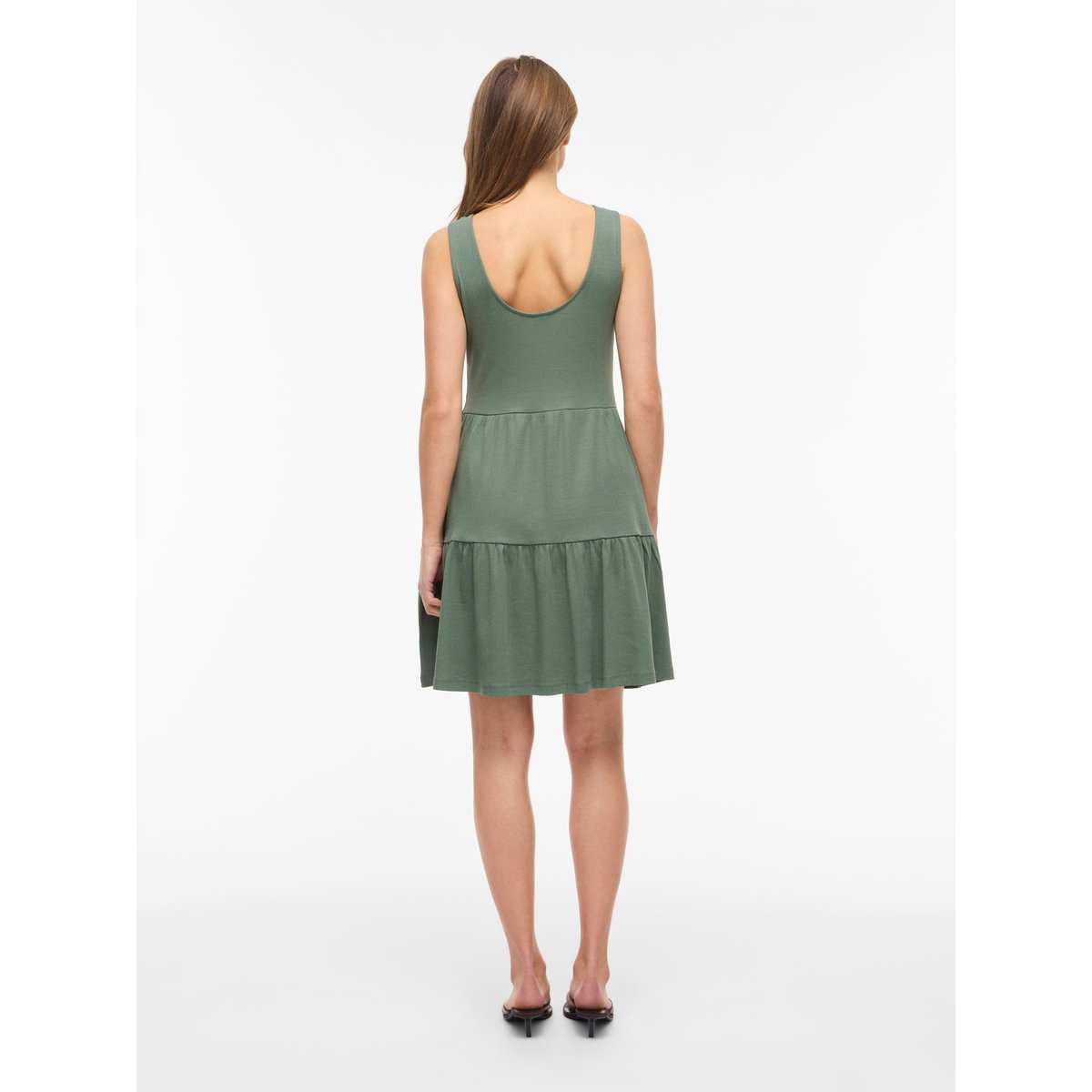Robe Courte vert - laurel wreath1, VILA