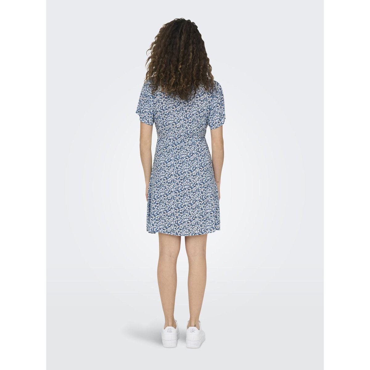 Robe provincial blue, ONLY