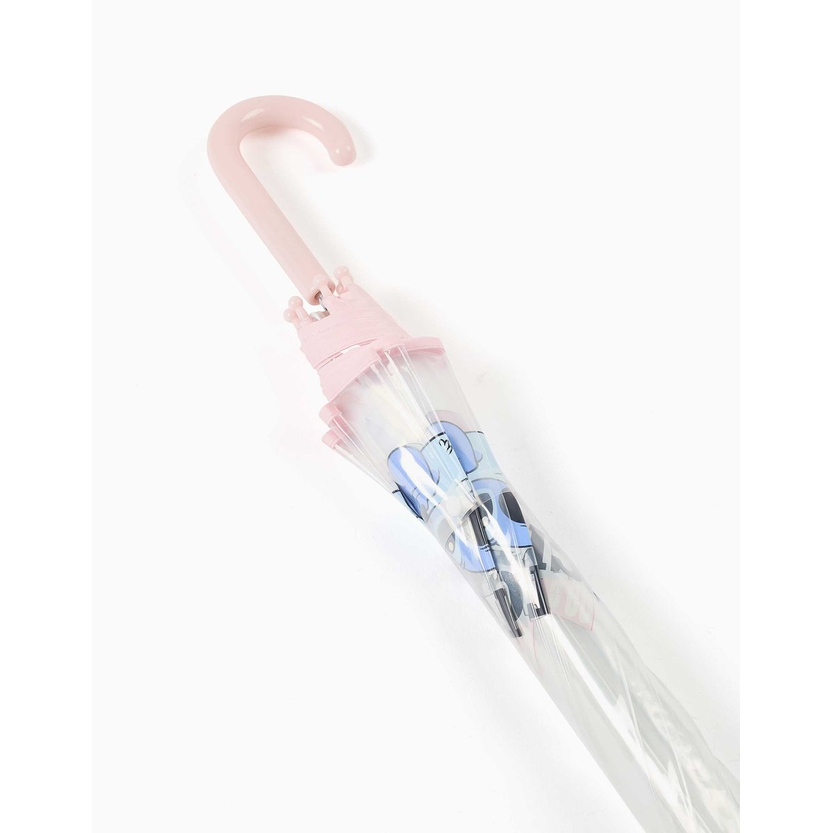 Parapluie automatique avec imprimé Stitch rose, ZIPPY