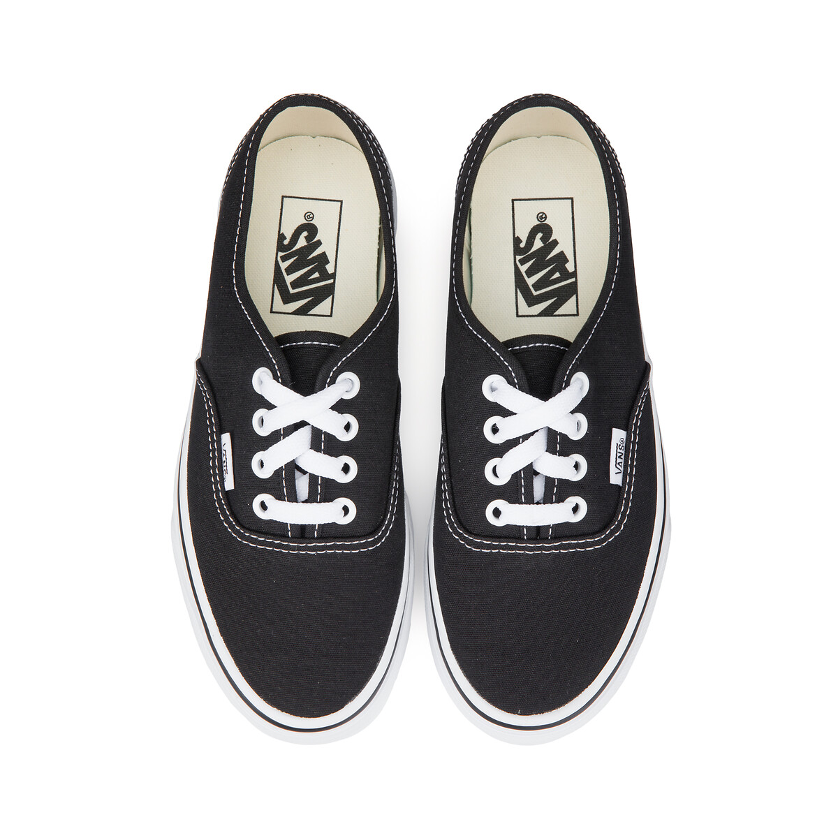 Niedrige Sneakers AUTHENTIC schwarz, VANS
