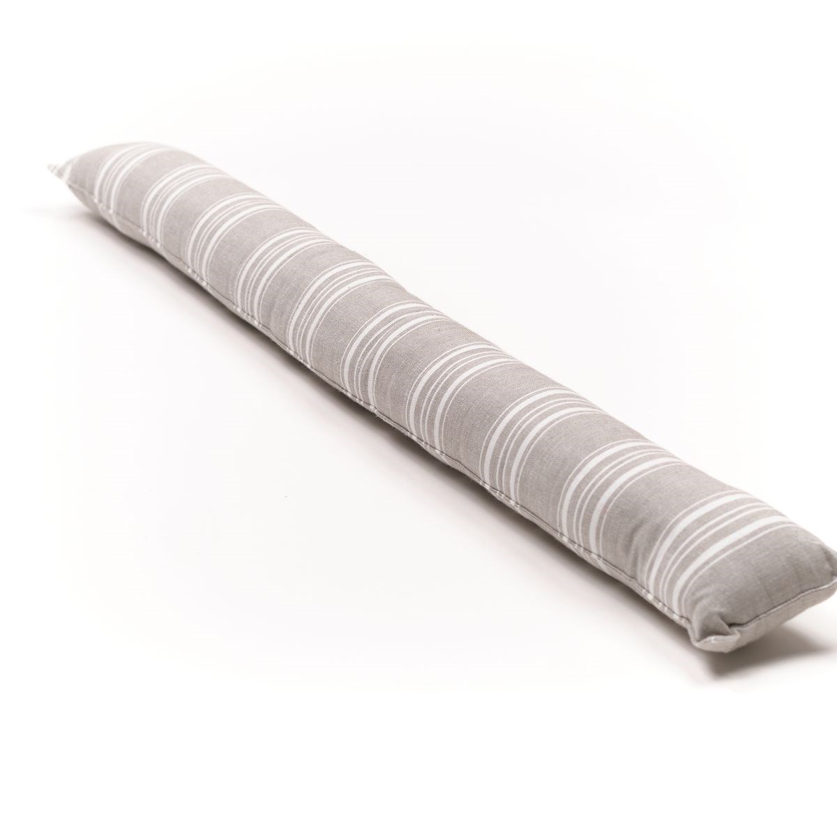 Bas de porte imprimé rayures coton CHARME beige, TODAY