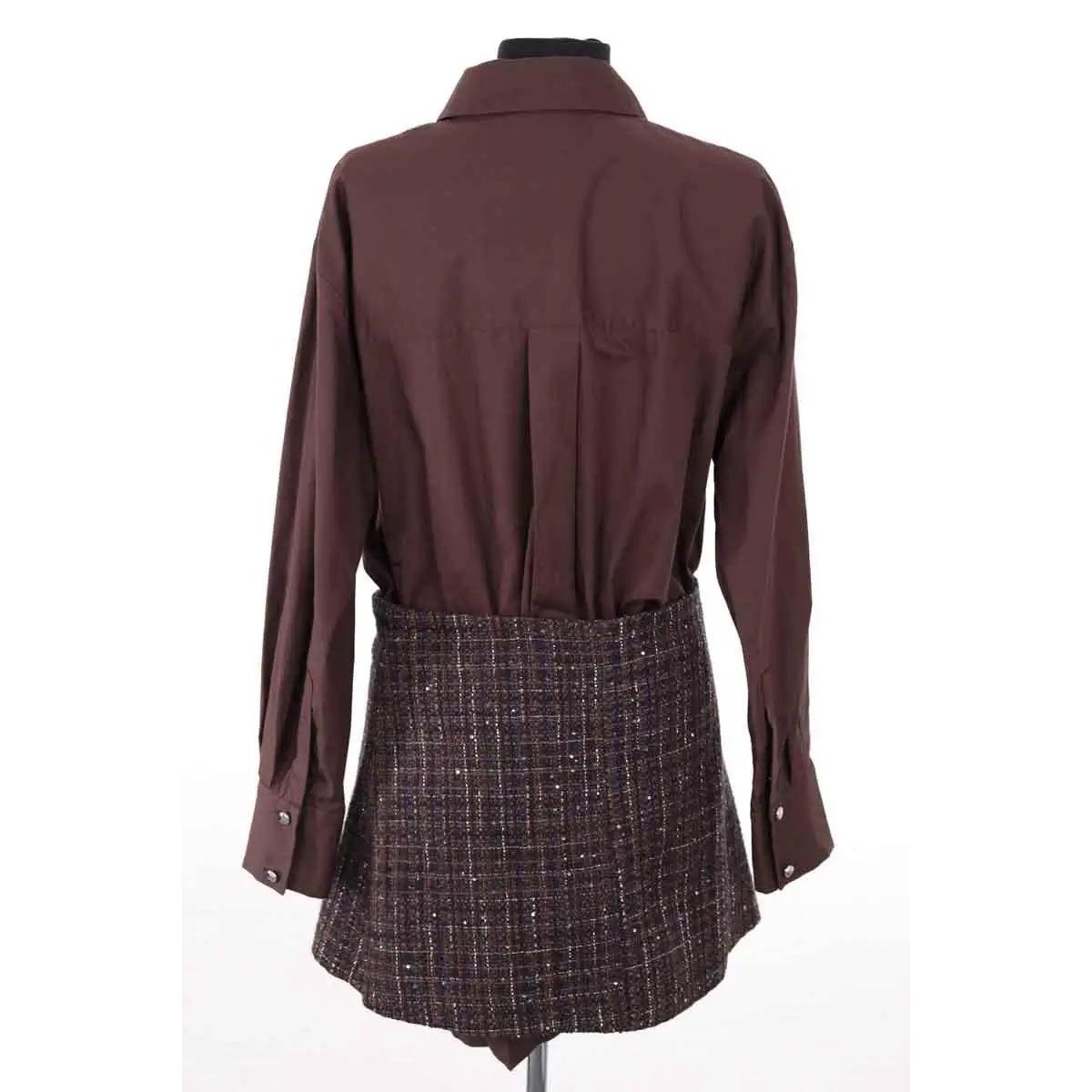 Robe - Très Bon État marron, MAJE
