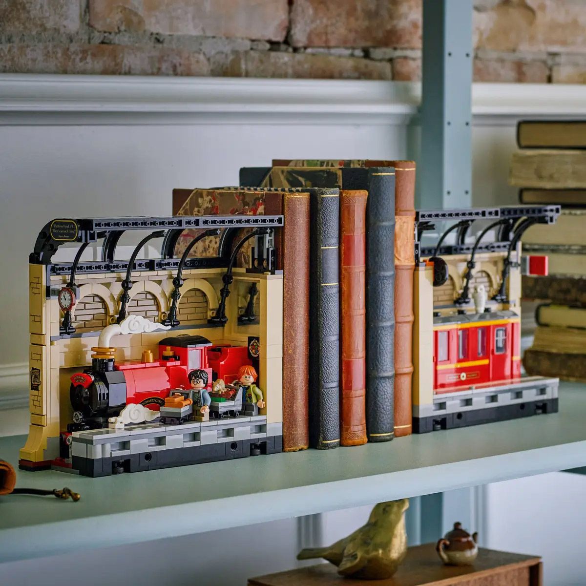 LEGO Harry Potter - Book Nook : Le Poudlard Express 76450 - Décoration Magique multicolore, LEGO