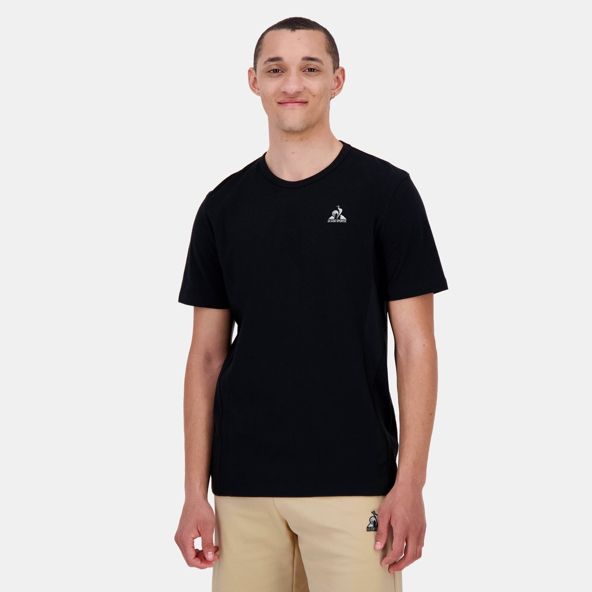 T-shirt Coq d'Argent black, LE COQ SPORTIF