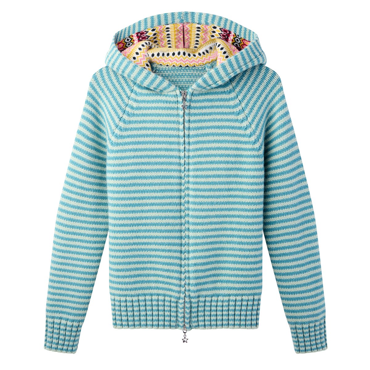 Cardigan à Capuche Rayé Pixie autres, JOE BROWNS