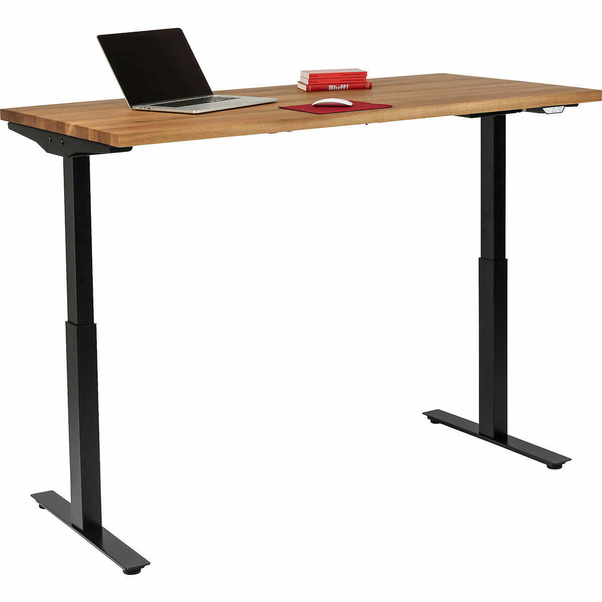 Bureau Office Jackie chêne noir 160x80 noir, KARE DESIGN