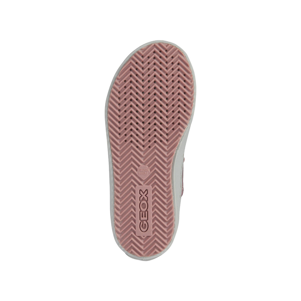 Zapatillas de caña alta Kalispera rosa , GEOX