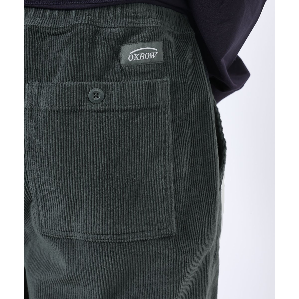 Pantalon CORD pewter, OXBOW
