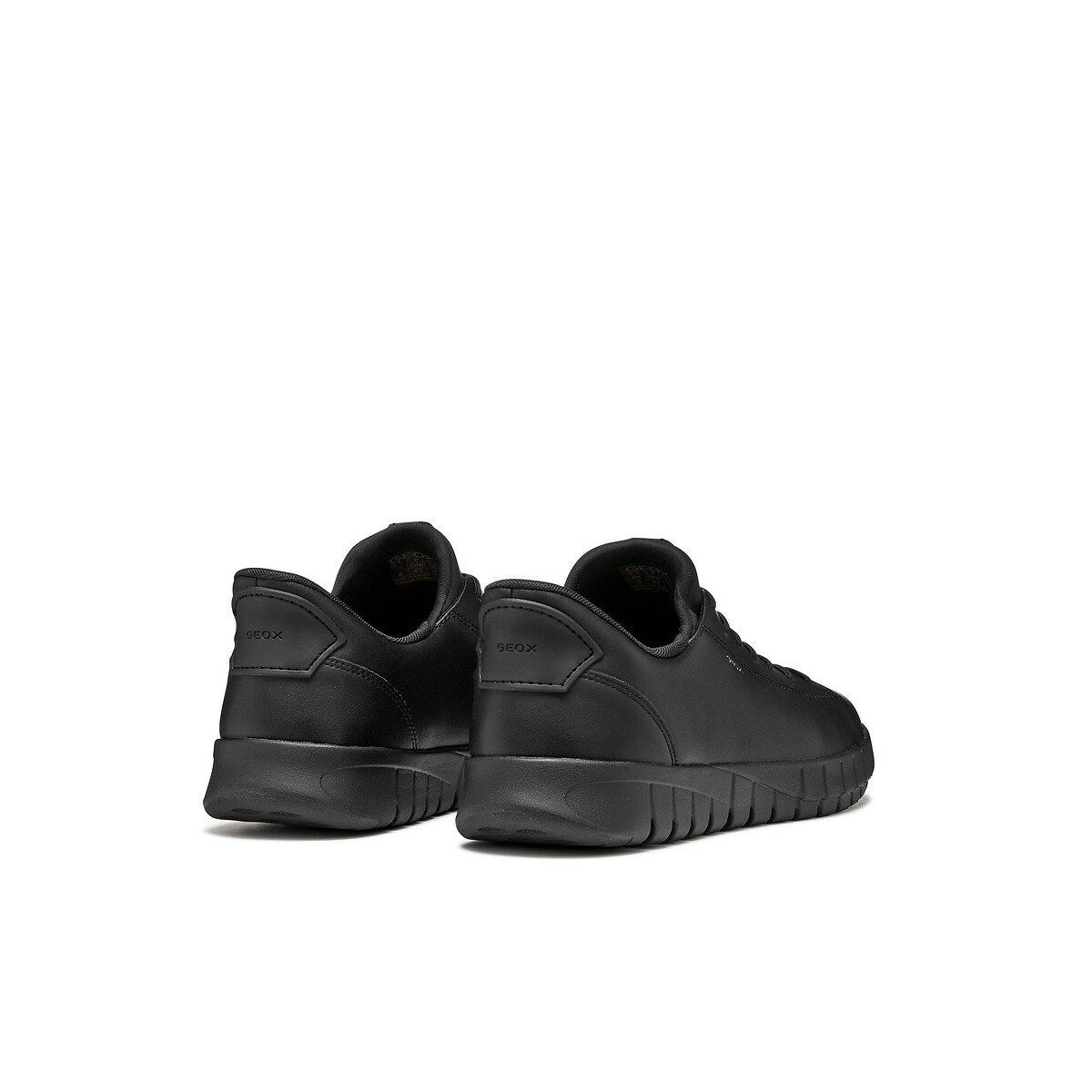 Zapatillas transpirables Flextride Plus, Fast-in negro, GEOX