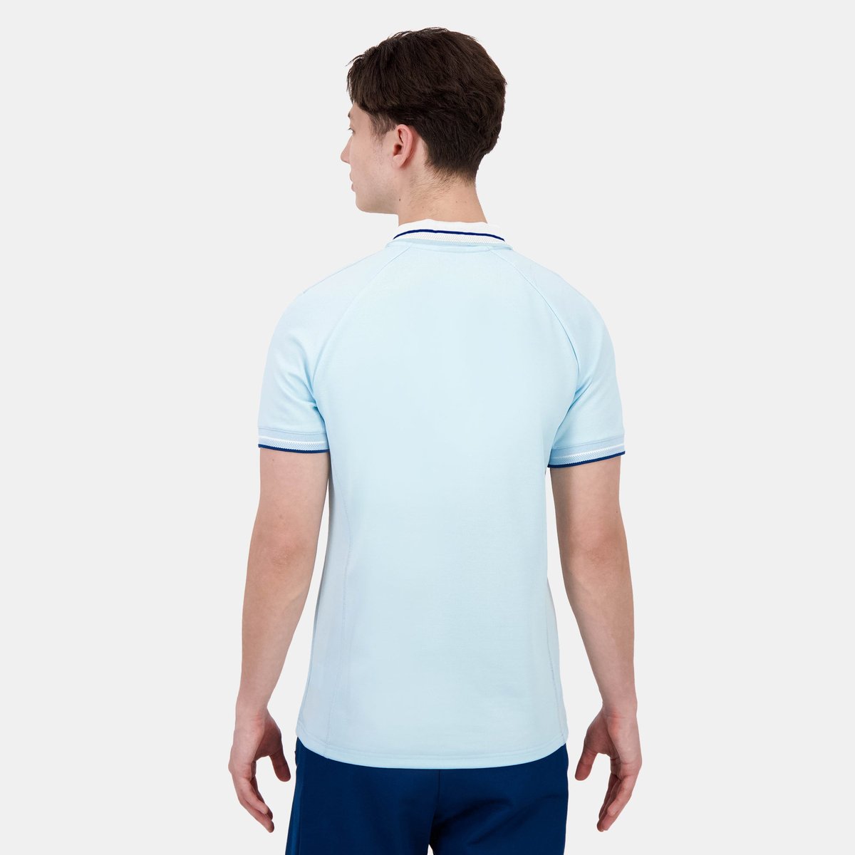 Polo Héritage quiet tide, LE COQ SPORTIF