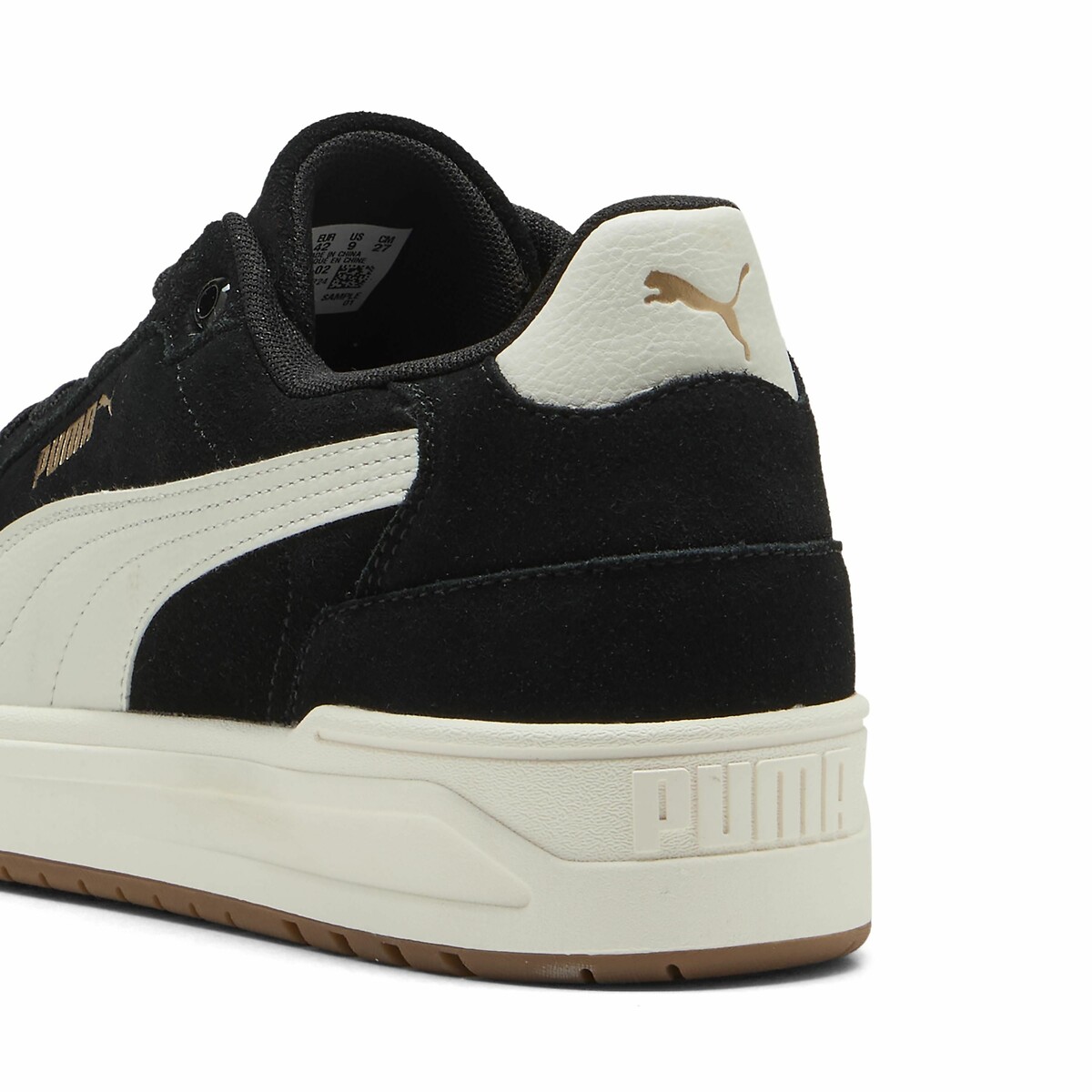 Baskets Shuffle Downtown Suede noir/gris, PUMA