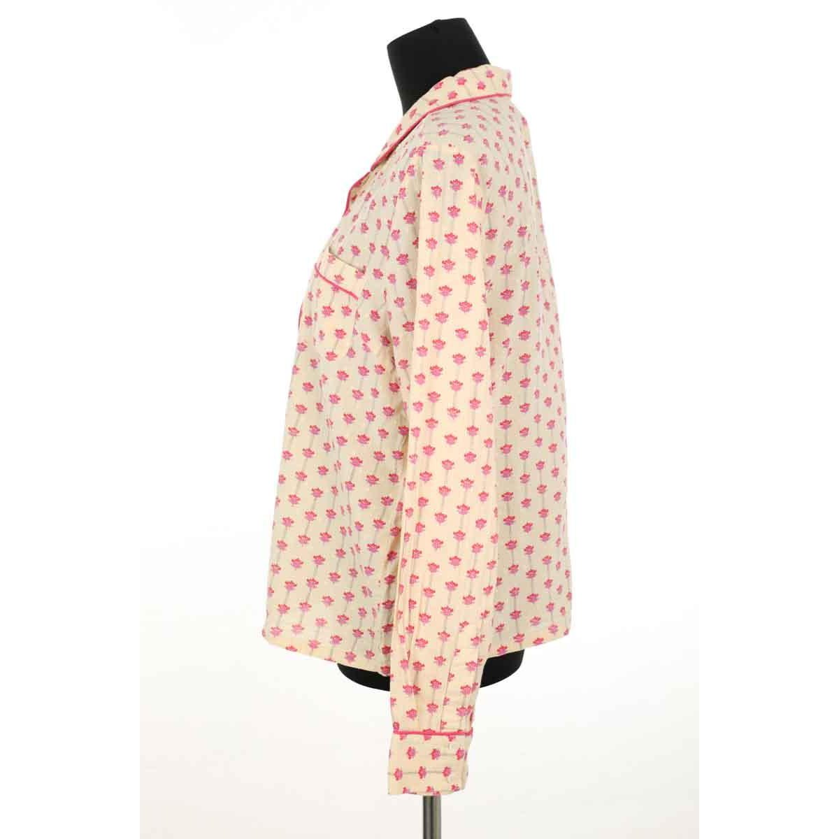 Chemise - Très Bon État beige, SEZANE