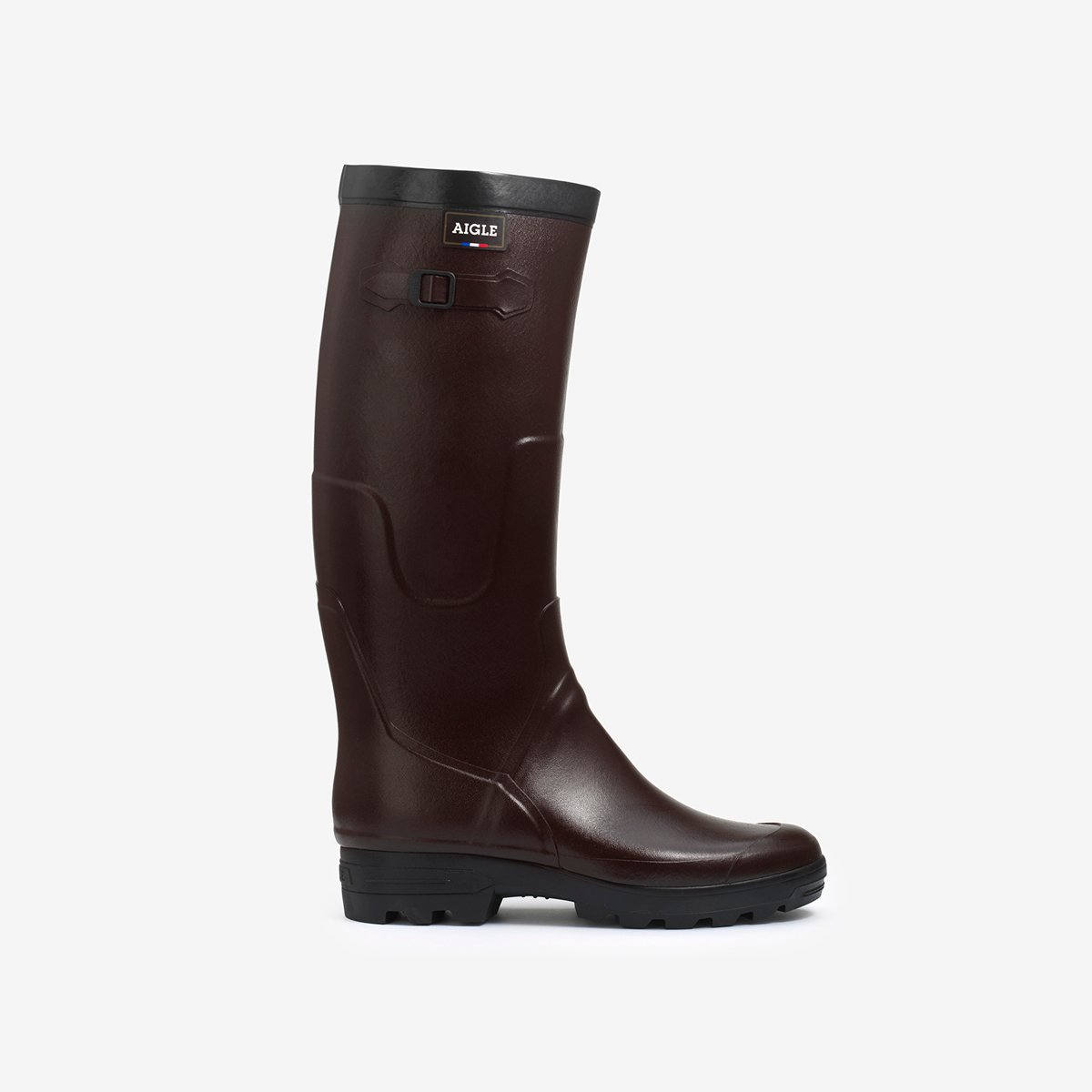 La botte experte légère BENYL M brun, AIGLE