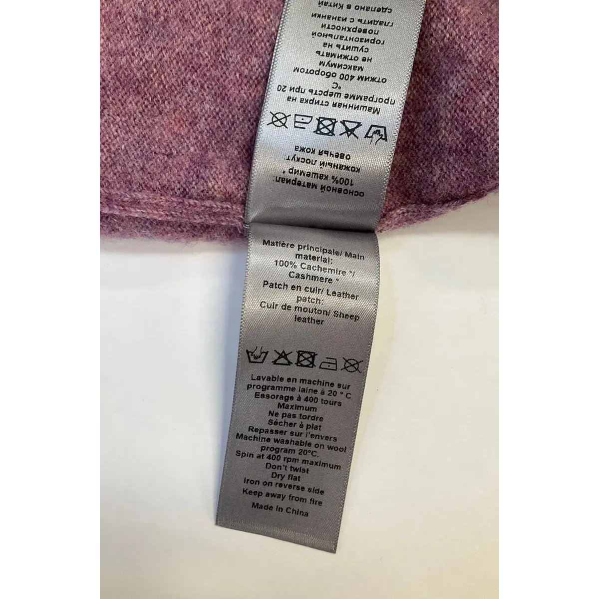 Pull - Très Bon État violet, ZADIG&VOLTAIRE