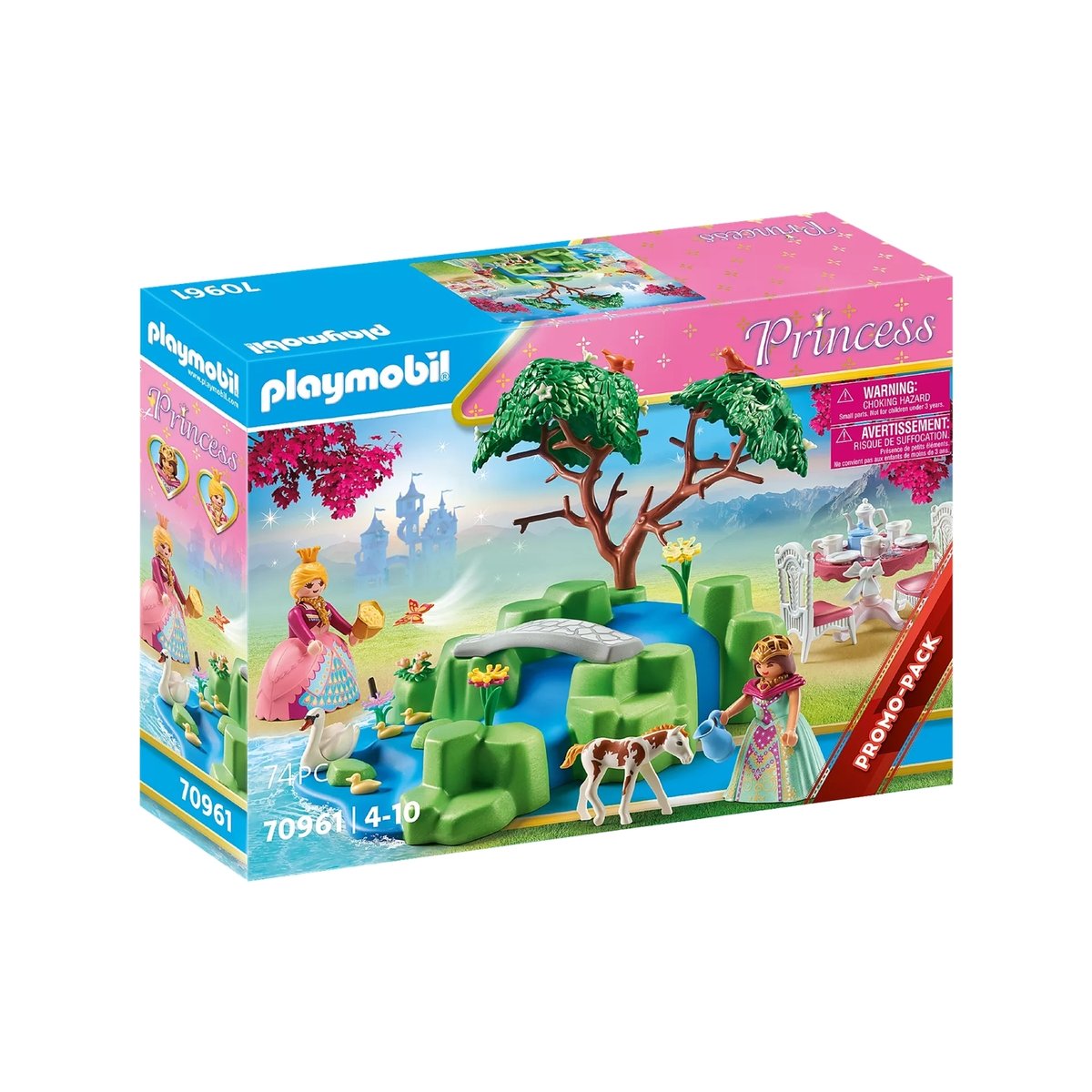 Pique-nique royal multicolore, PLAYMOBIL