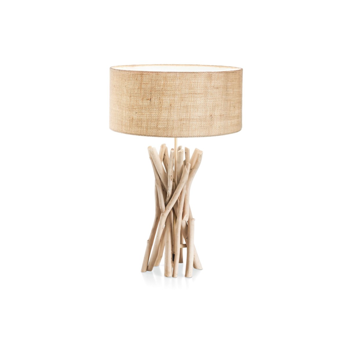 Lampe DRIFTWOOD marron, IDEAL LUX