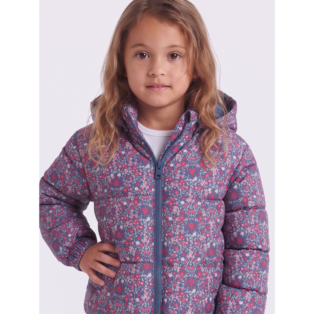 Doudoune vintage indigo, KIDS ONLY