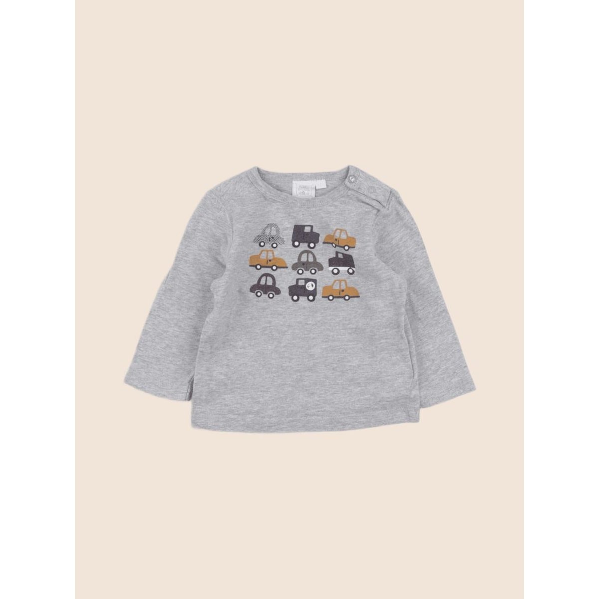 Tee-shirt - Très bon état gris, CADET ROUSSELLE