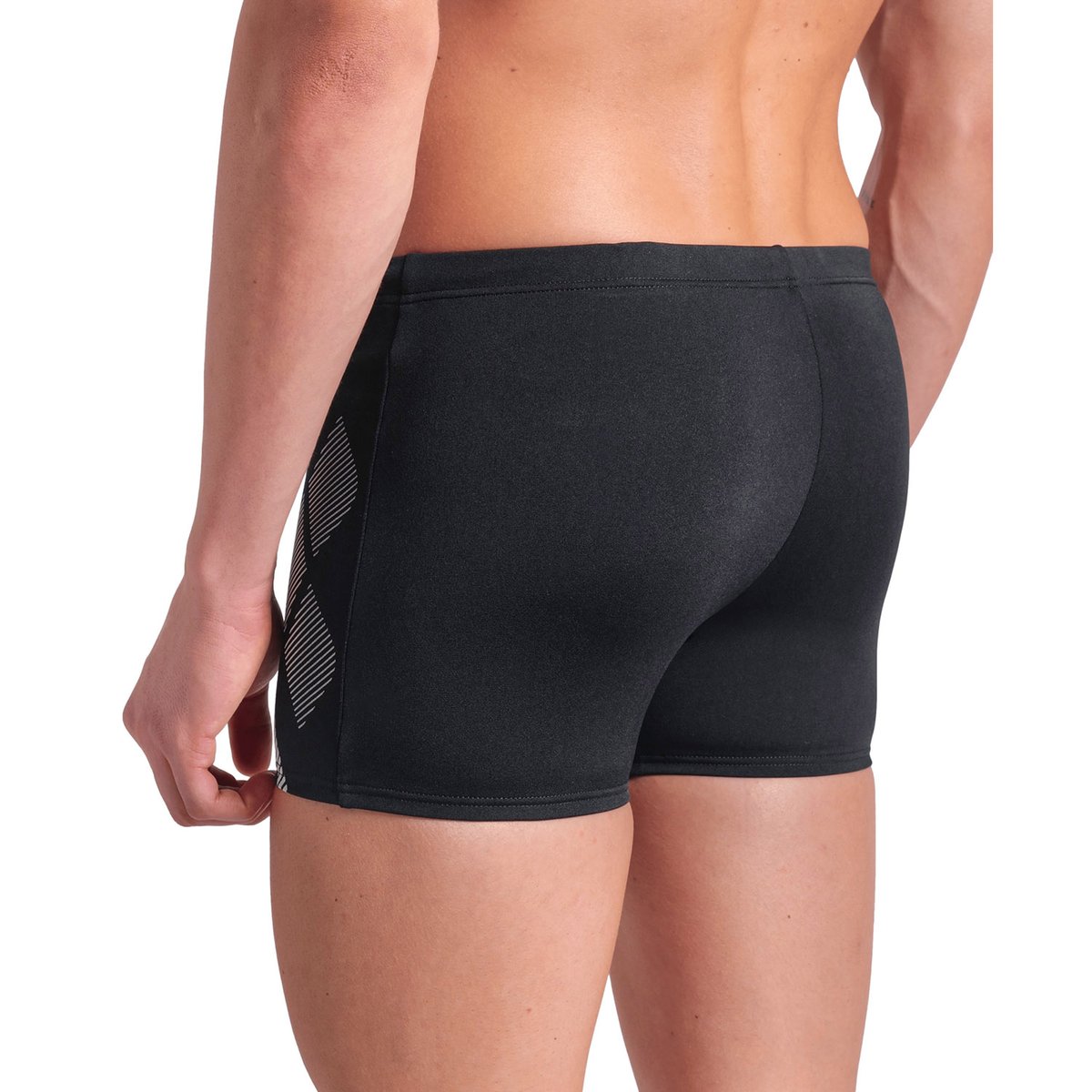 Short de bain arena Performance Poseidonia pour homme black-white, ARENA