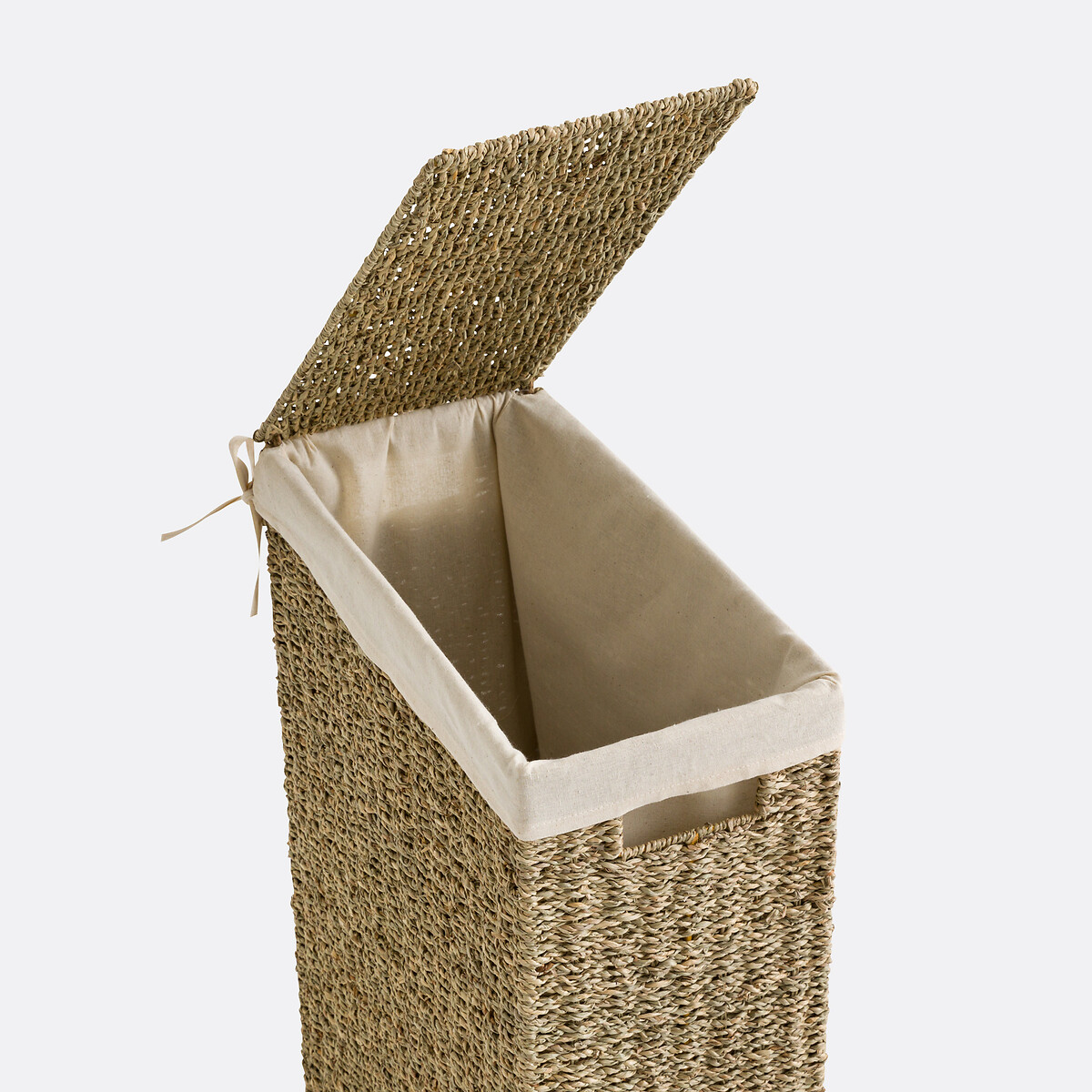 Panier à linge étroit en herbier, Spacio naturel, LA REDOUTE INTERIEURS