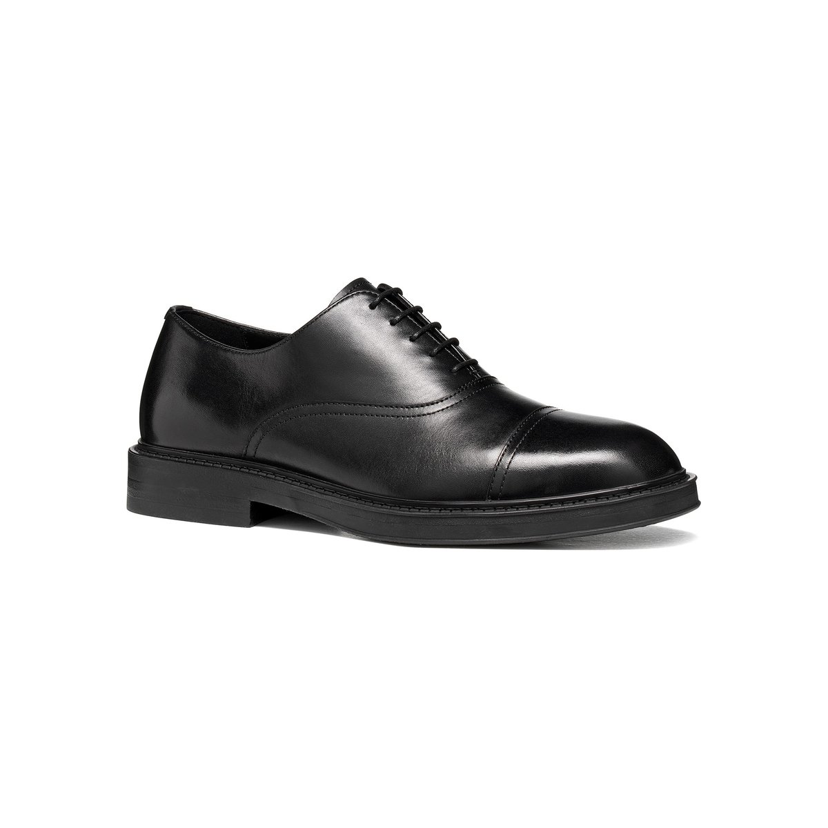 Derbies U BEXFORD noir, GEOX