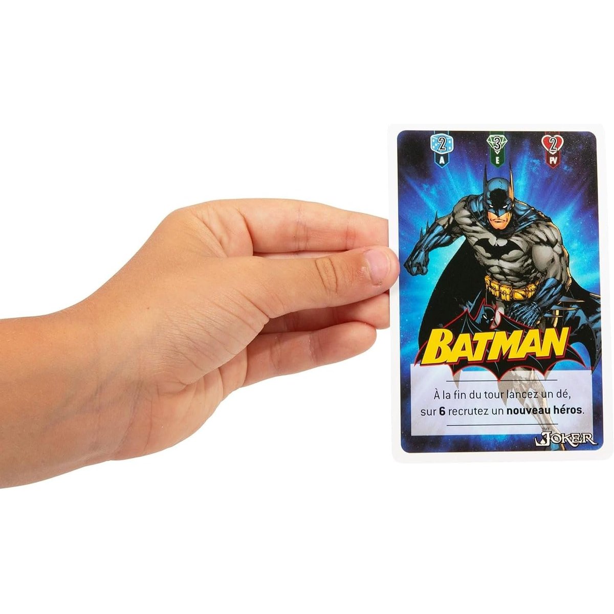 Justice League - Ultimate Battle Cards rouge, TOPI GAMES