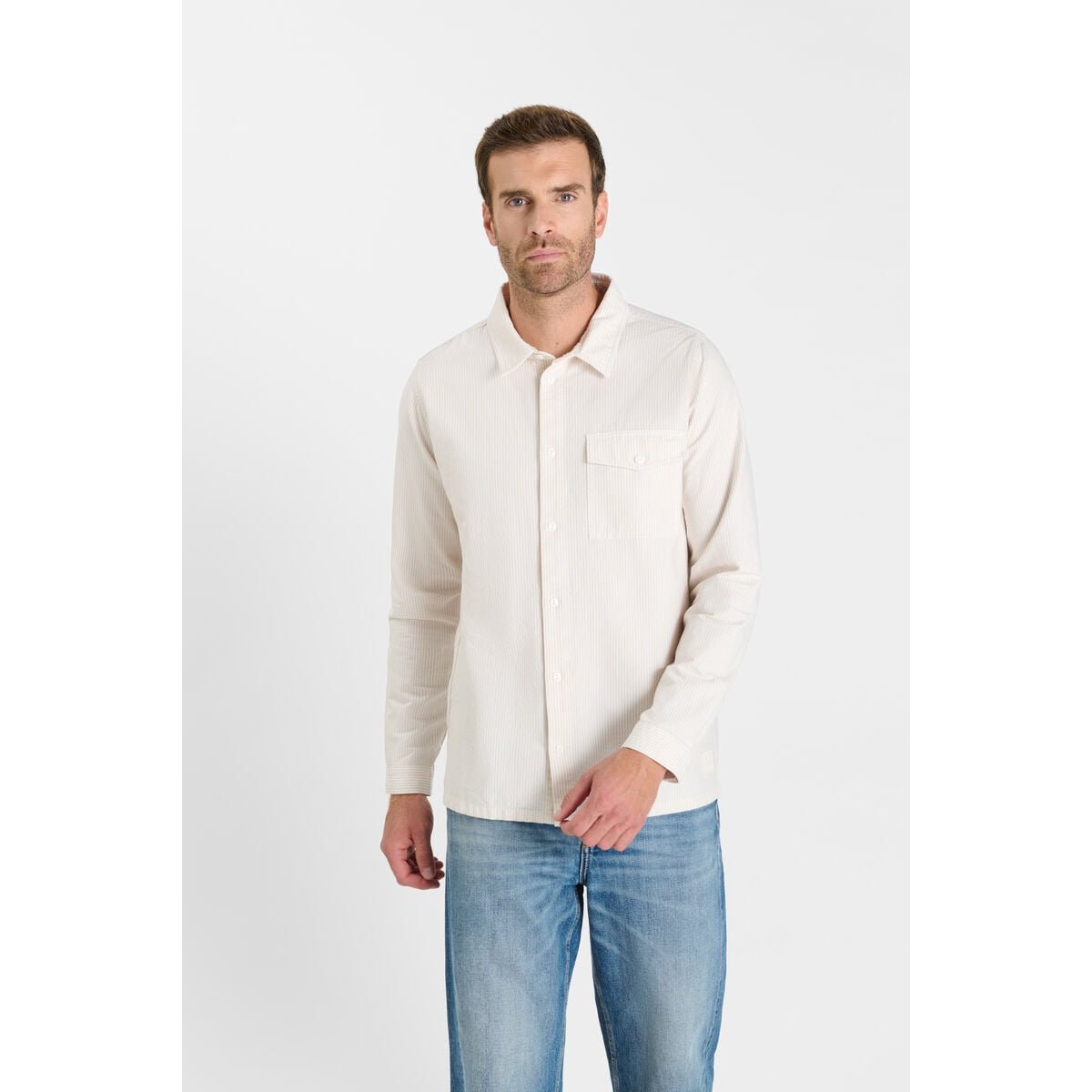 Chemise KORN off white, LE TEMPS DES CERISES