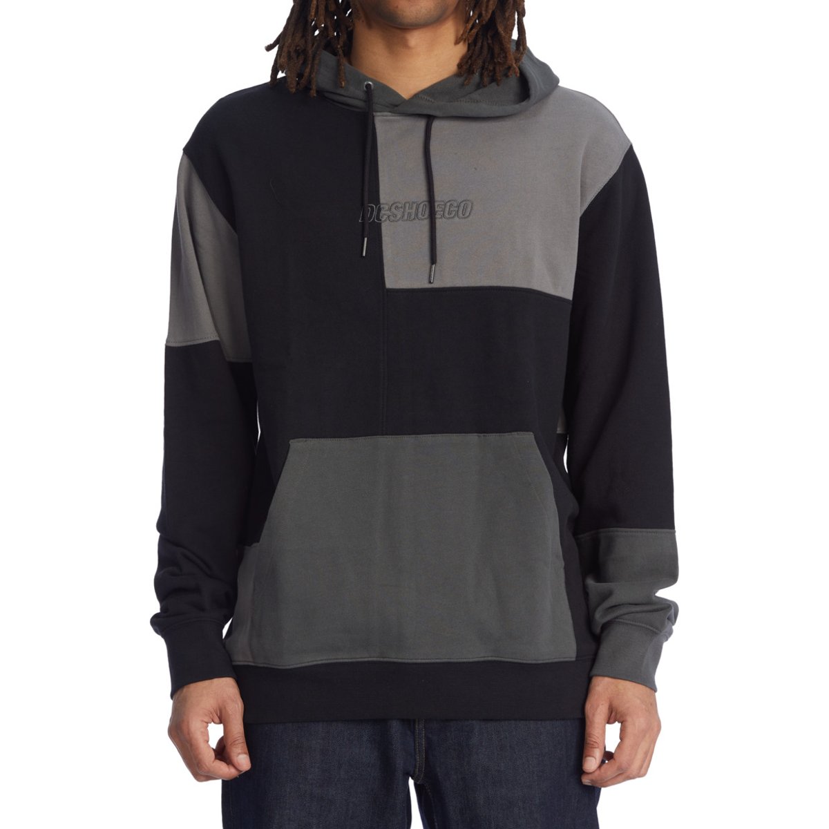 Sweat à capuche ROGERS. noir black, DC SHOES