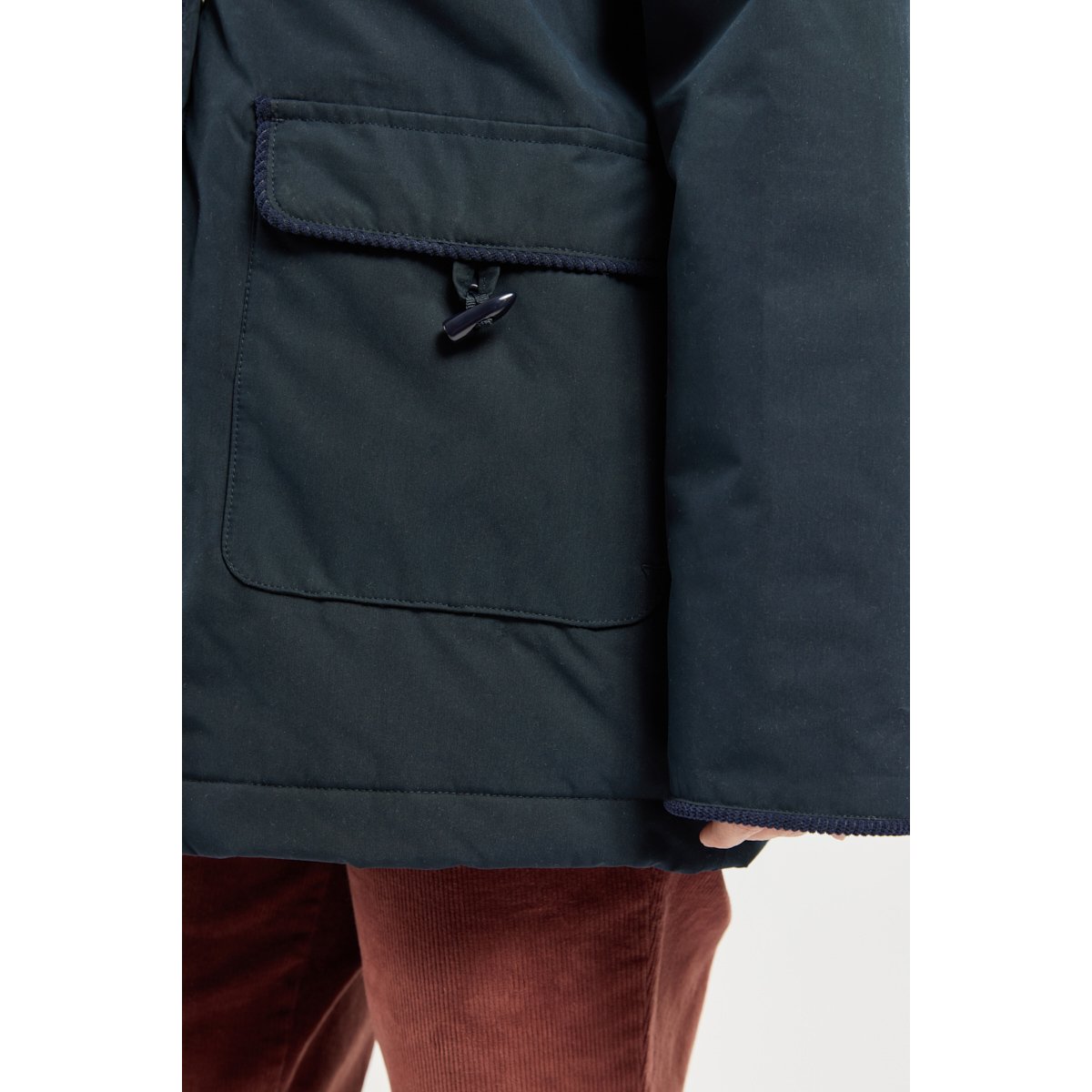Parka imperméable BAYSFORD navy, BERMUDES