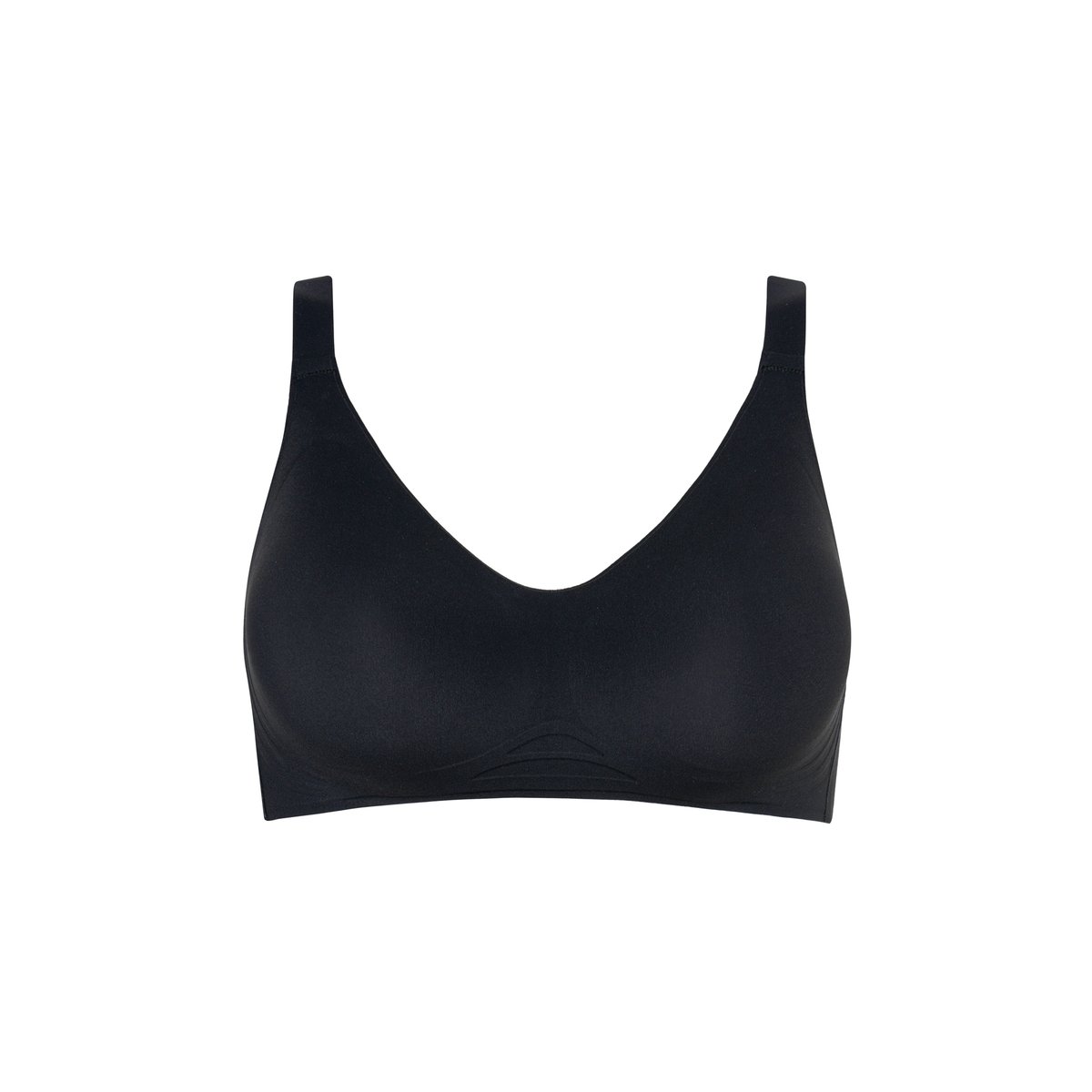 Soutien-gorge bralette préformé sans armatures MY SILHOUETTE noir, LISCA