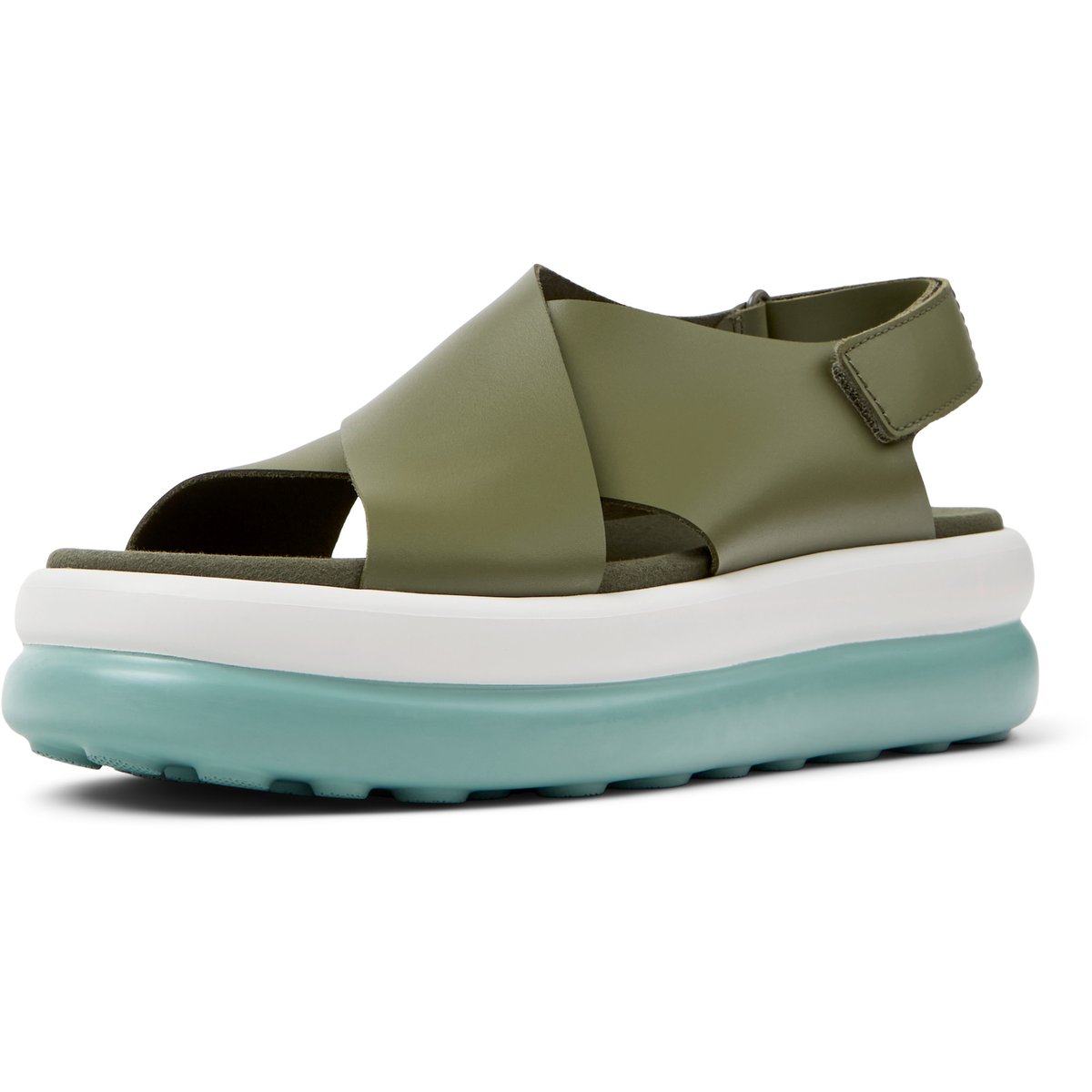 Sandales Pelotas Flota Up vert moyen, CAMPER