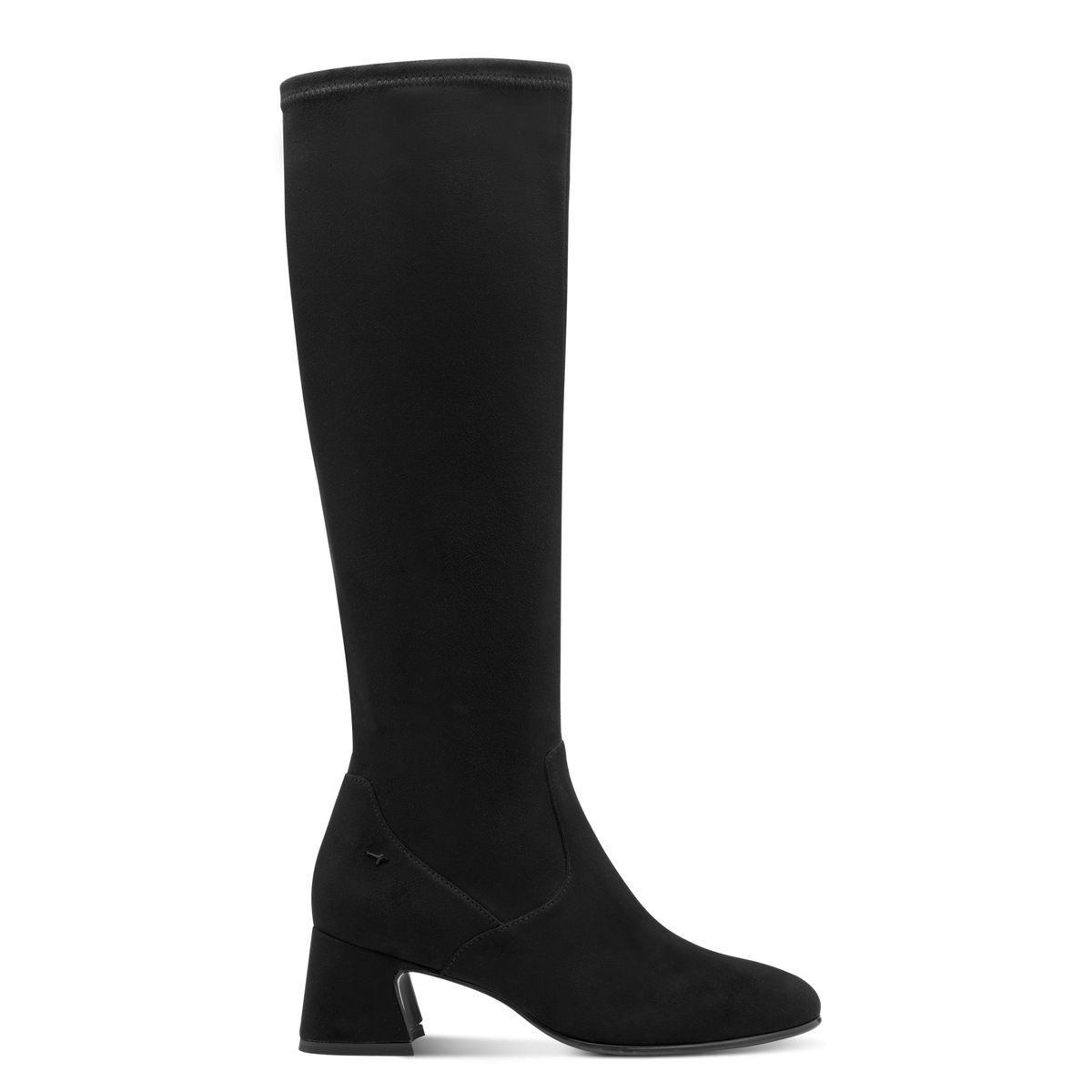 Bottes talon bloc noir, TAMARIS