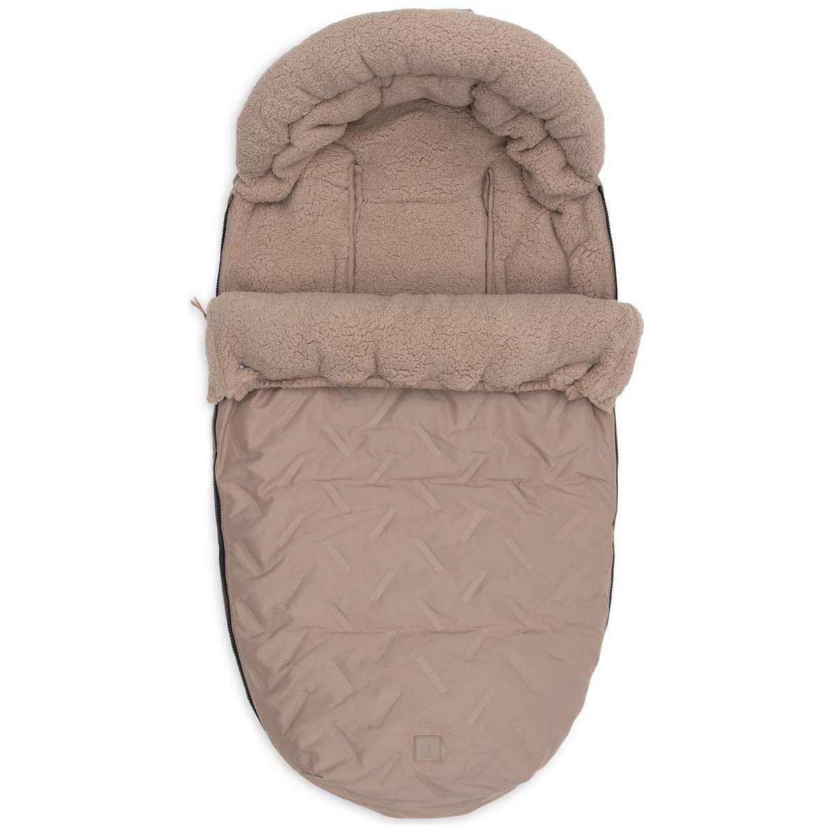 Chancelière hiver pour poussette Embossed marron, JOLLEIN