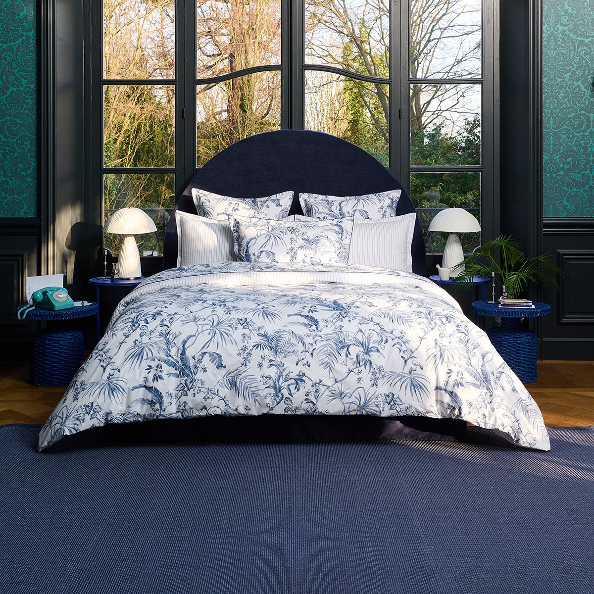Drap Housse JARDIN D'INTÉRIEUR jardin d'intérieur, ANNE DE SOLENE