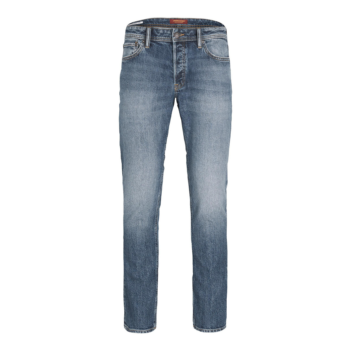 Jean slim jjitim bleu denim, JACK & JONES